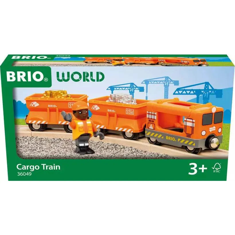 Brio Cargo Train