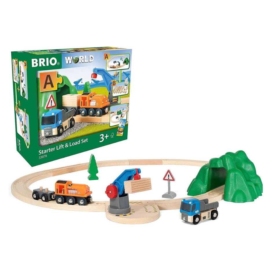 Brio Starter Lift and Load Set.