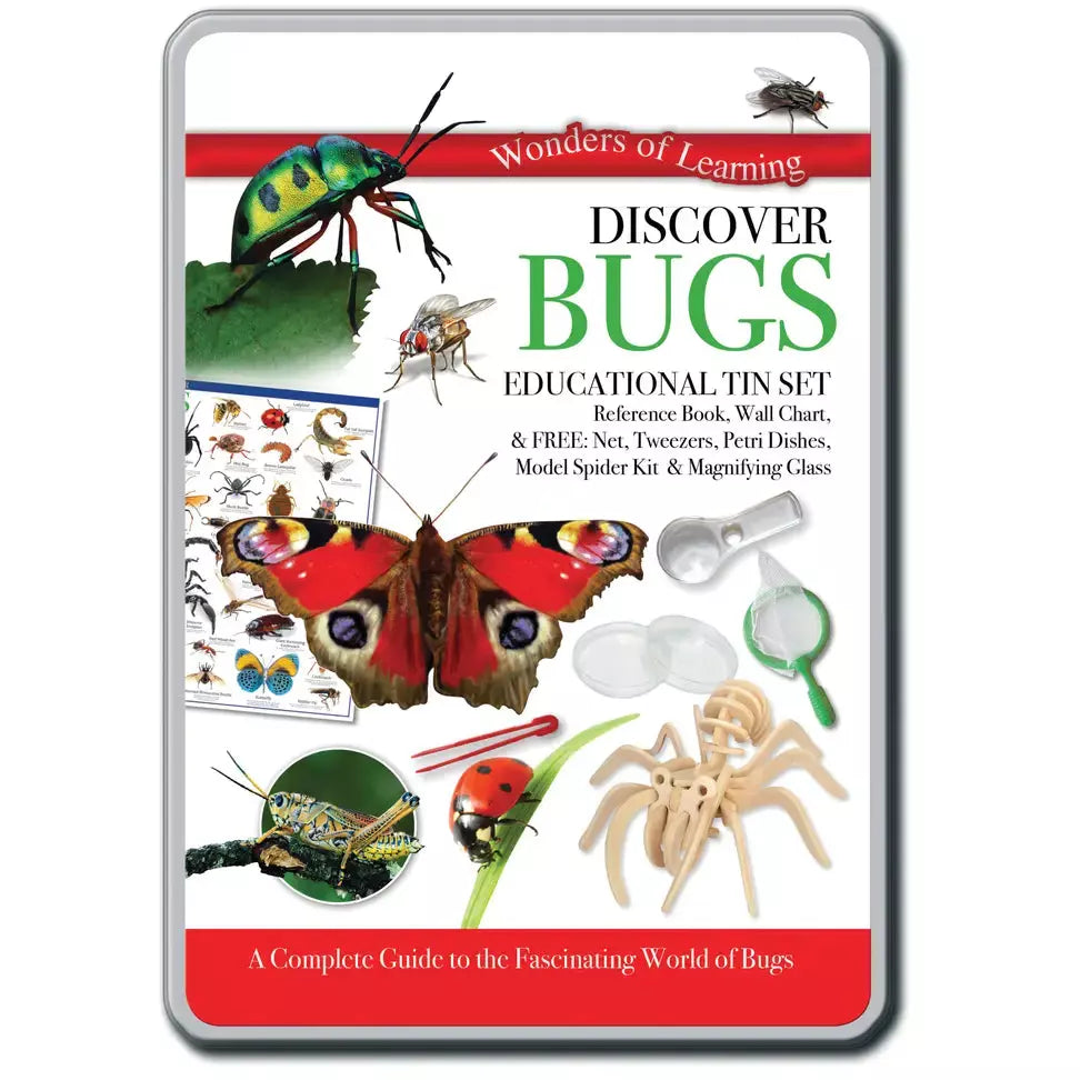 Tin Set - Discover Bugs