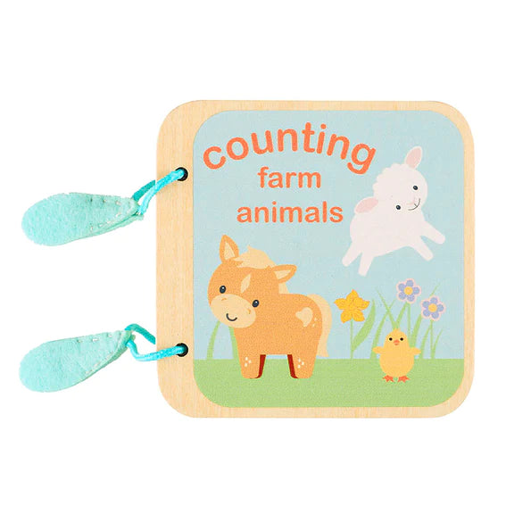 Farmyard Animal Counting Book
