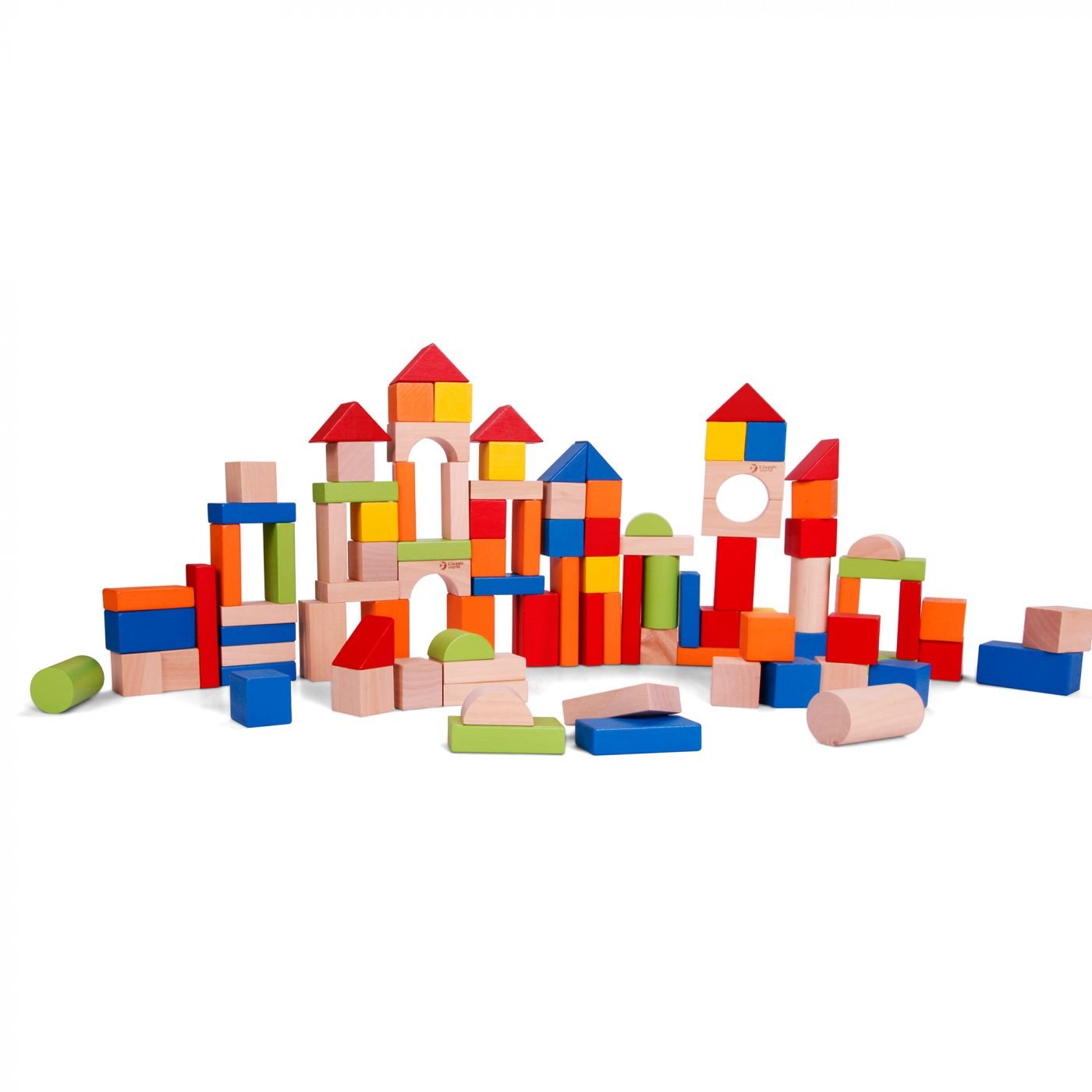 Big Box - 100 Wooden Blocks