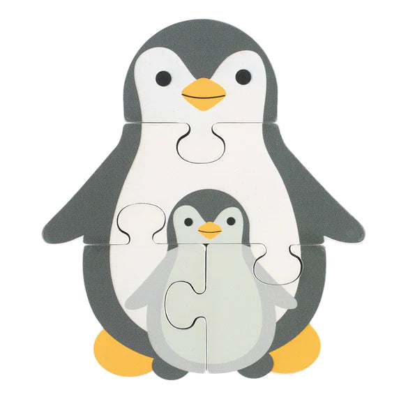 Penguins Wooden Puzzle
