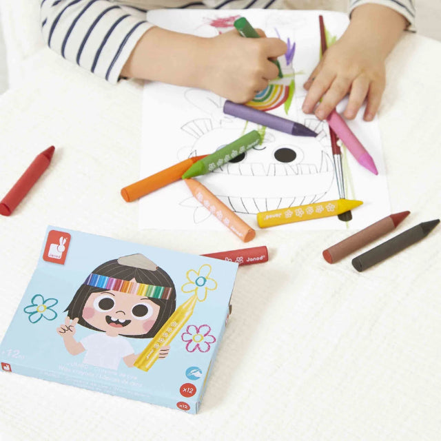 Jumbo Wax Crayons