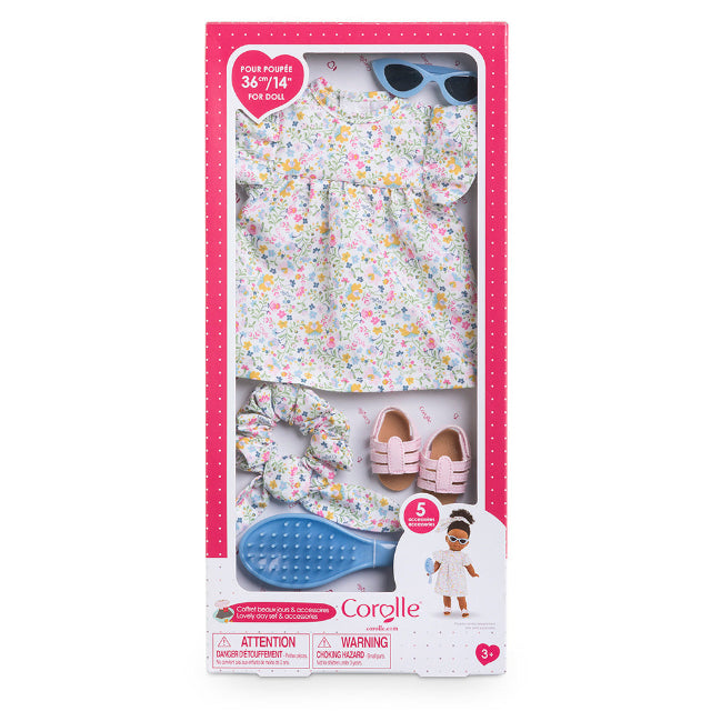 Lovely day Set & Accessories - 36cm Girl Doll