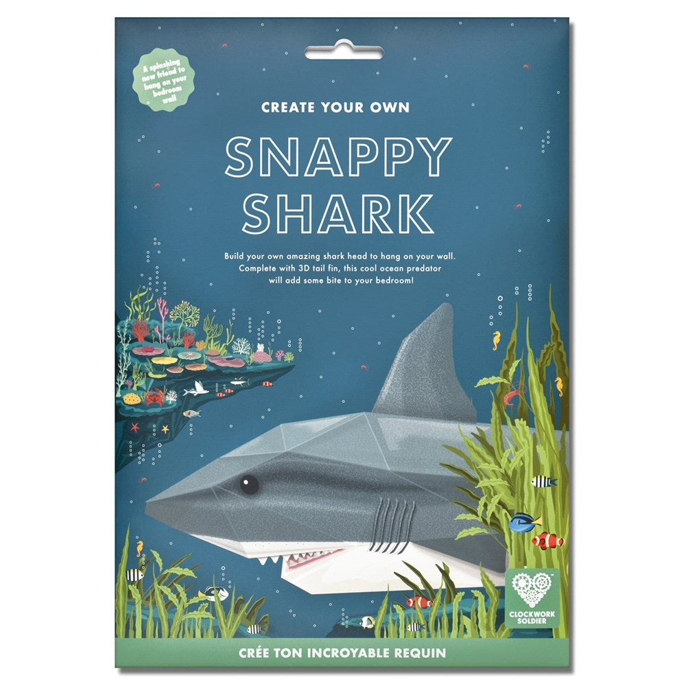 Create Your Own Snappy Shark