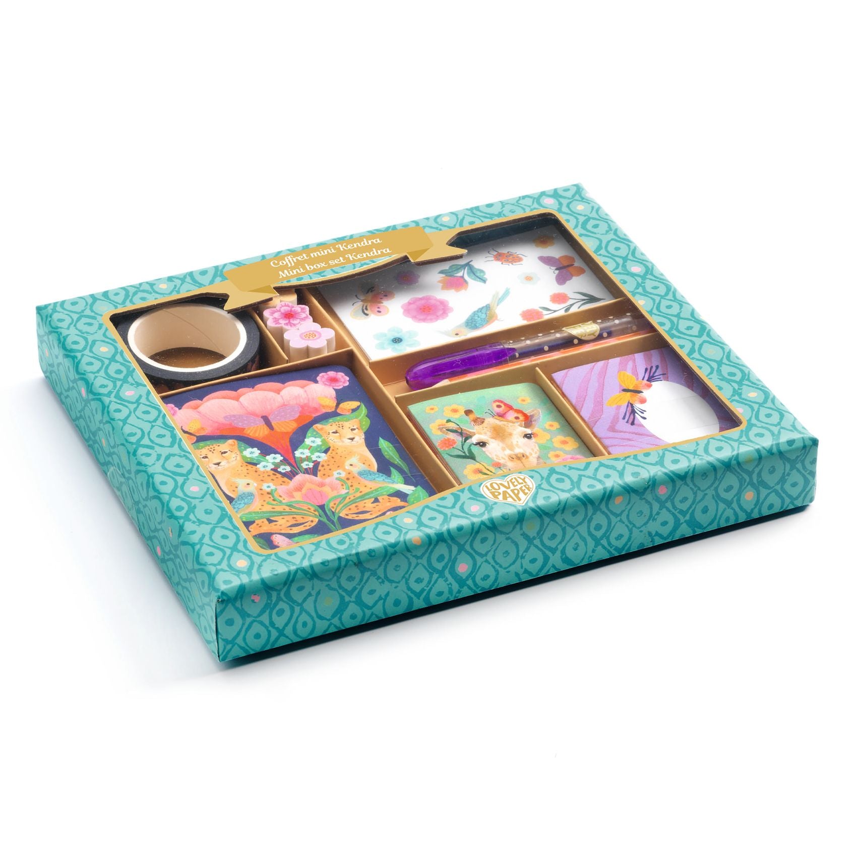 Kendra Mini Box - Stationary Set