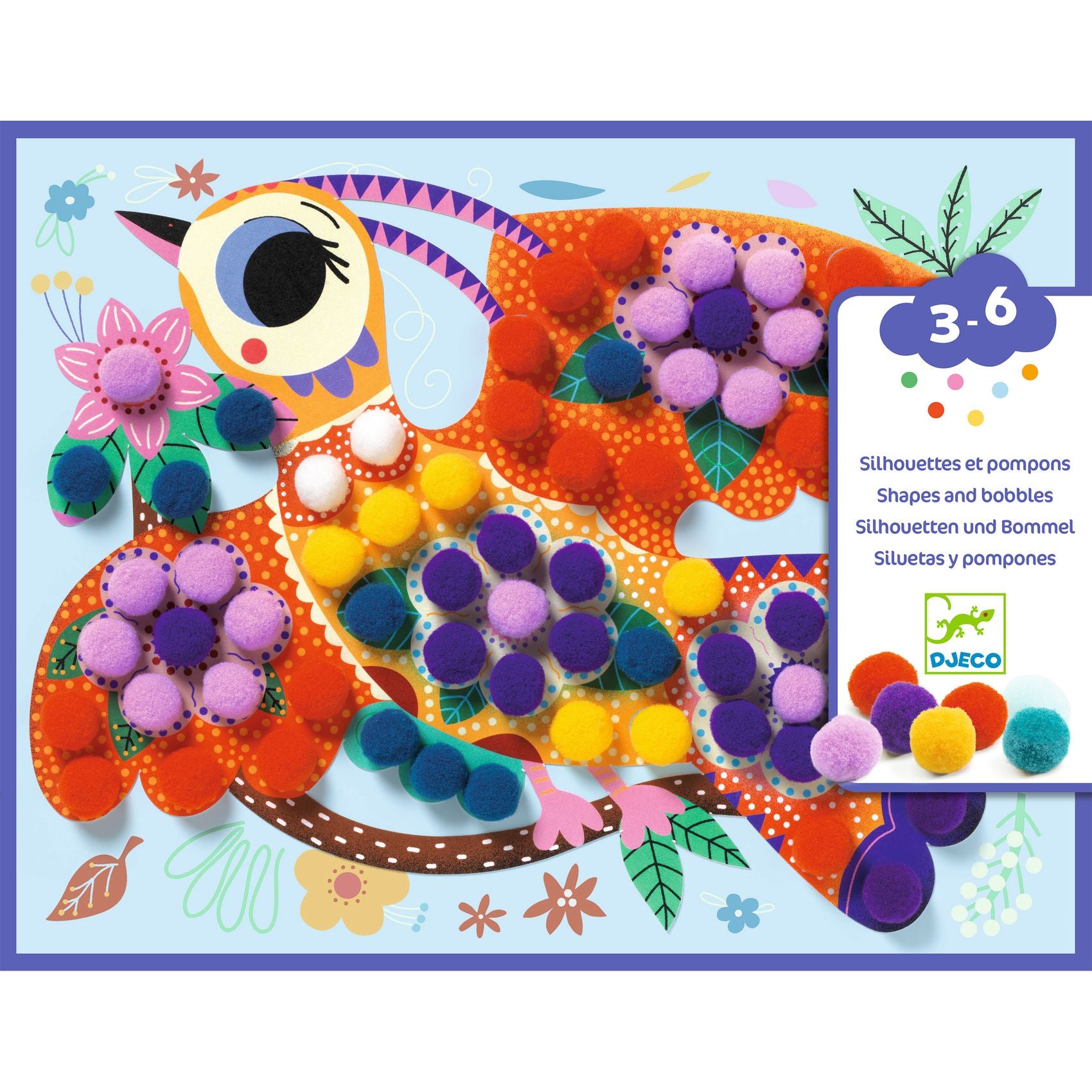 Shapes & Bobbles Craft Set