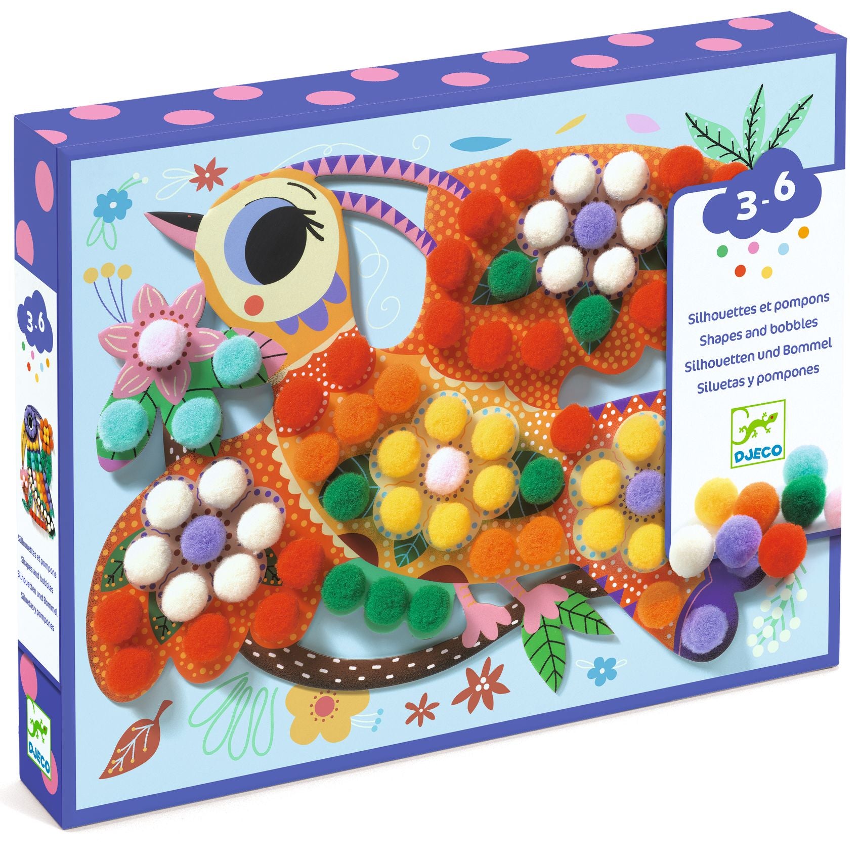 Shapes & Bobbles Craft Set