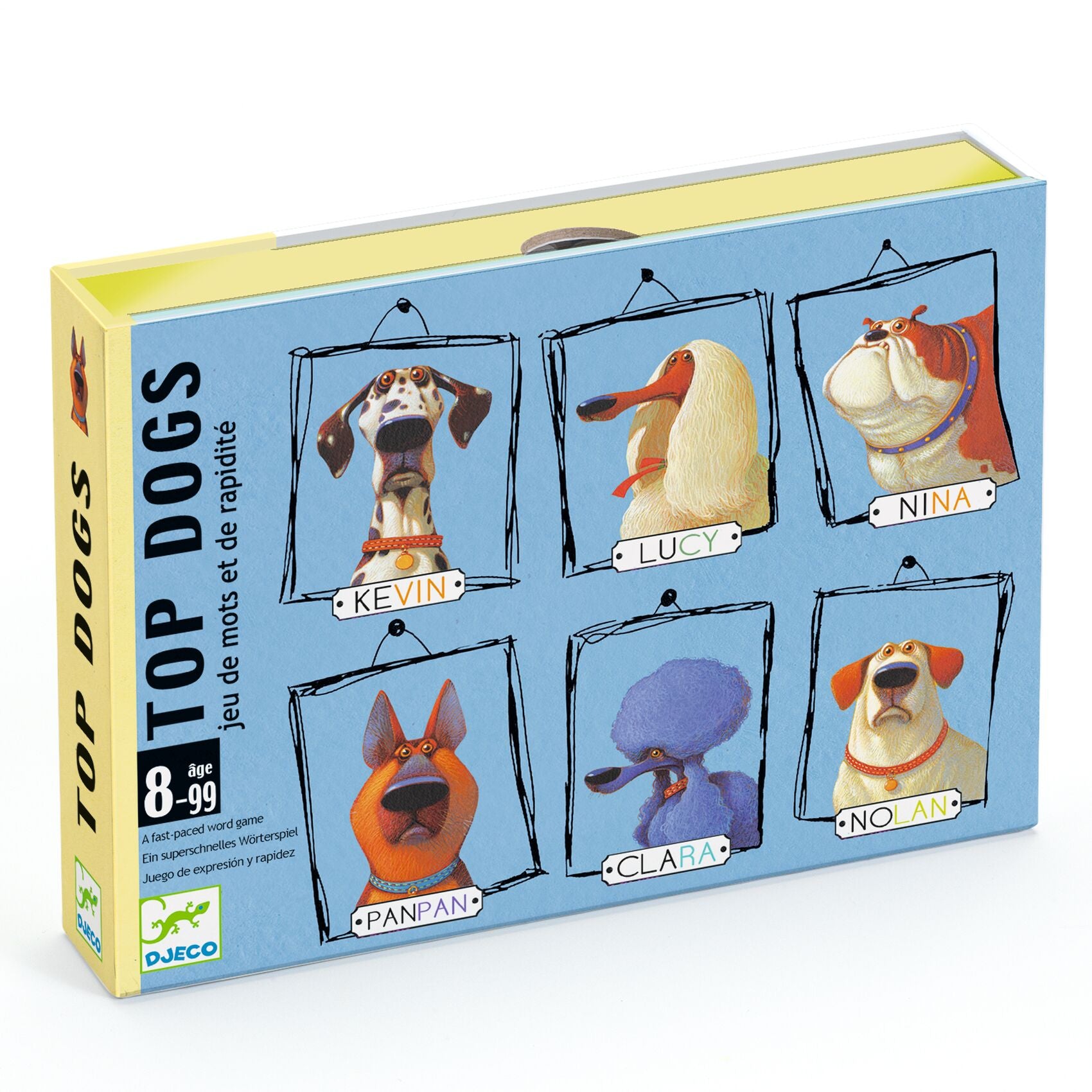 Top Dogs Family Game