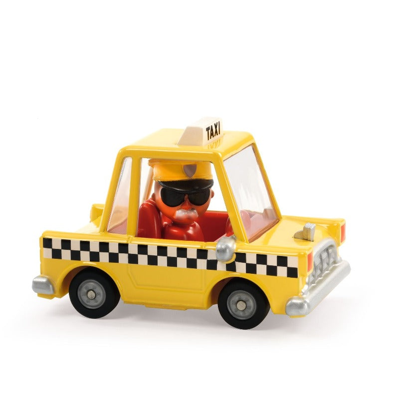 Crazy Motors - Taxi Joe - Djeco