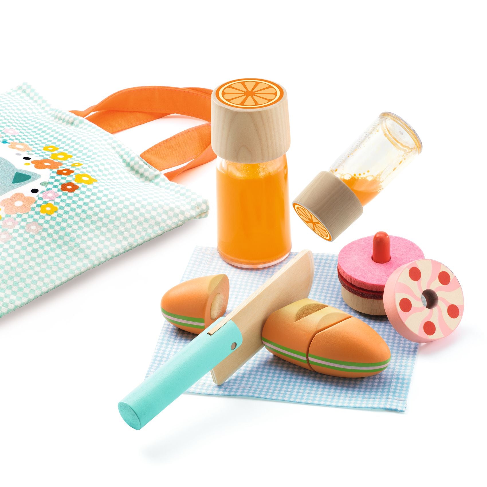 Kitten's Picnic Set