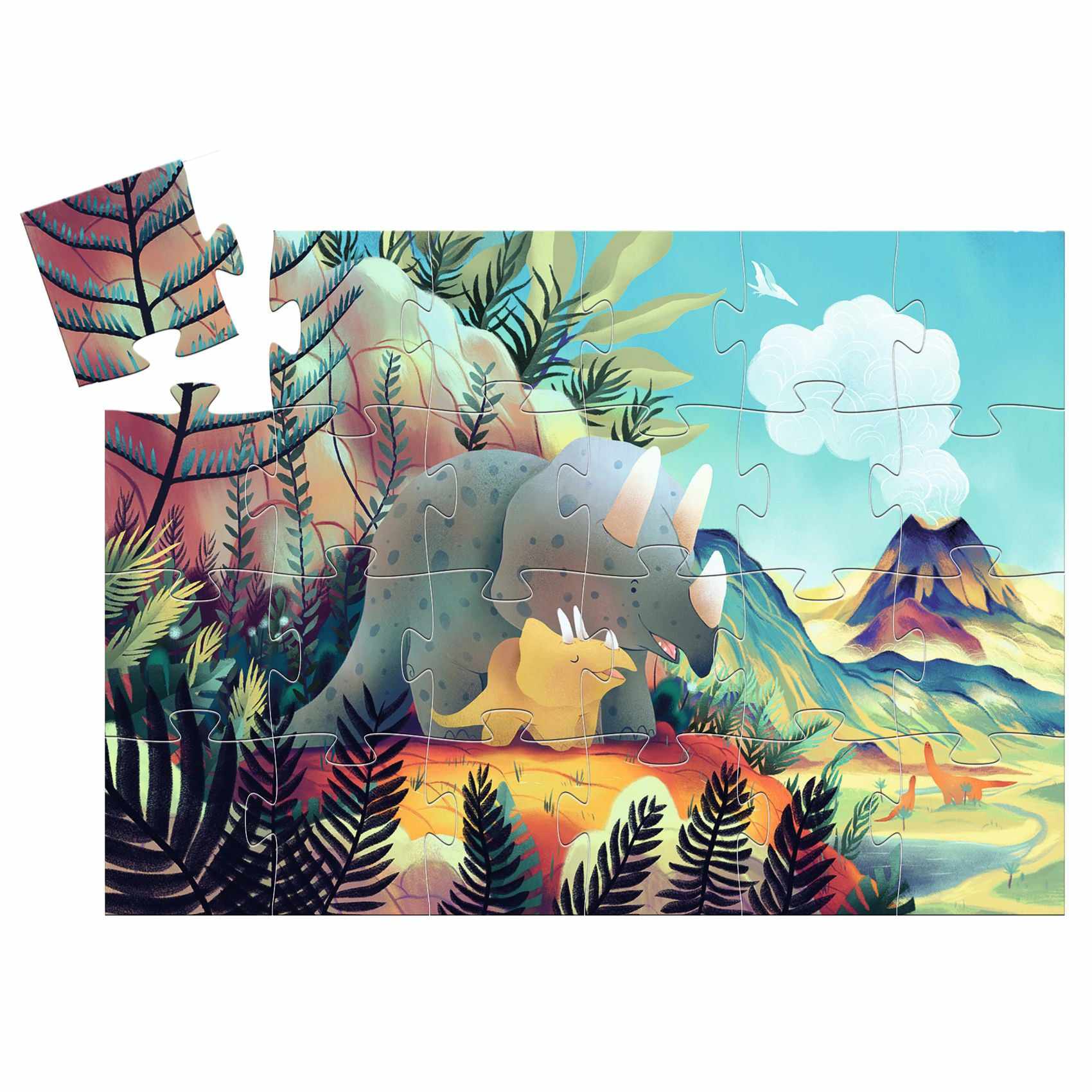 Teo The Dino - 24 Piece Puzzle