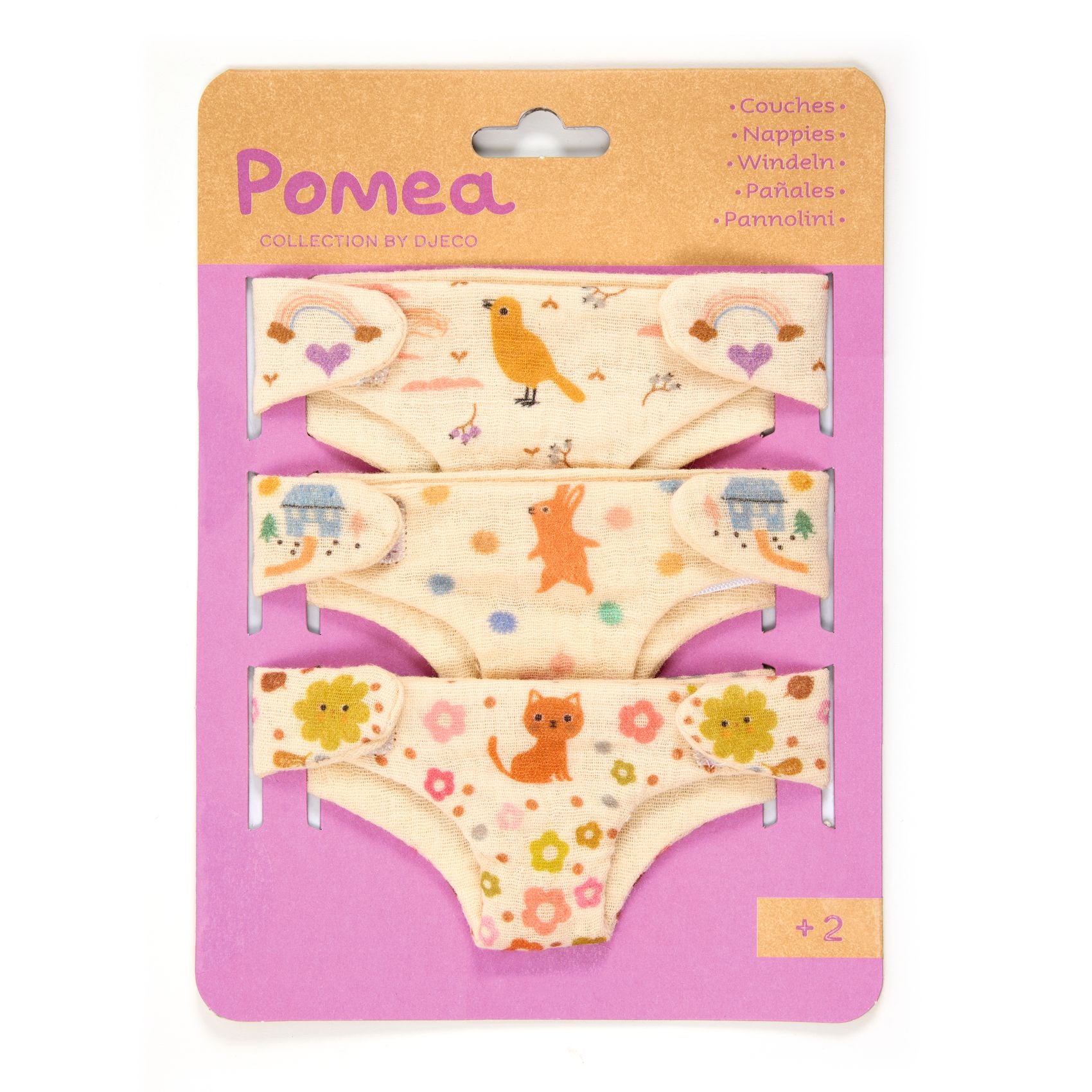 Pomea Baby Doll Nappies