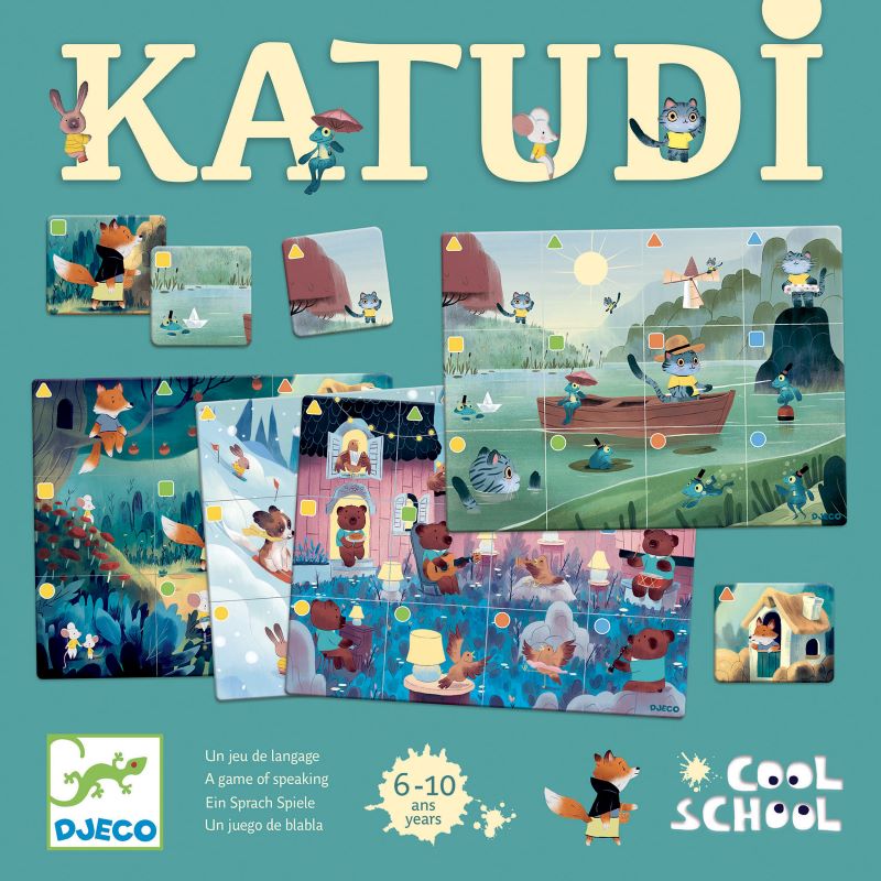 Katudi - Observation, Word and Language Game