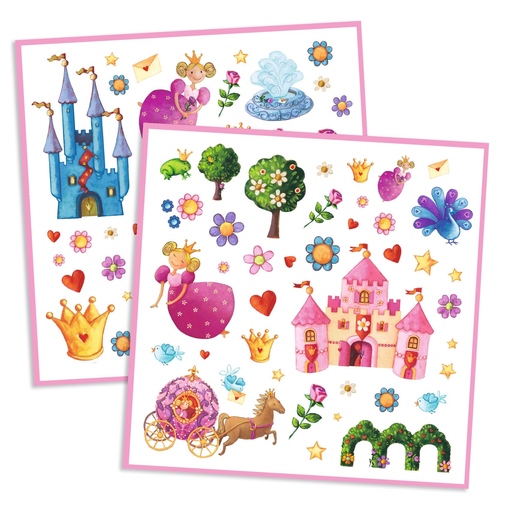 Princess Marguerite Stickers