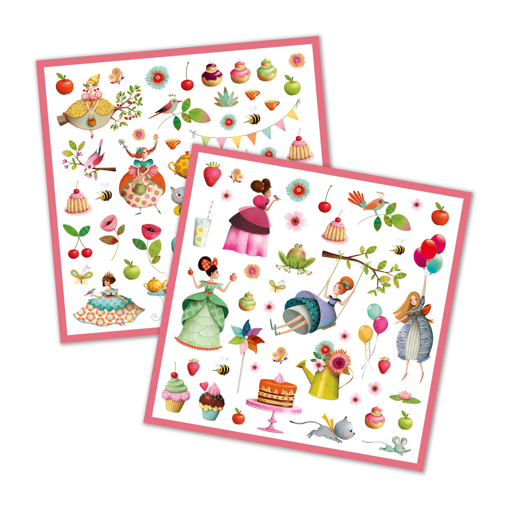 Princess Tea Party Stickers