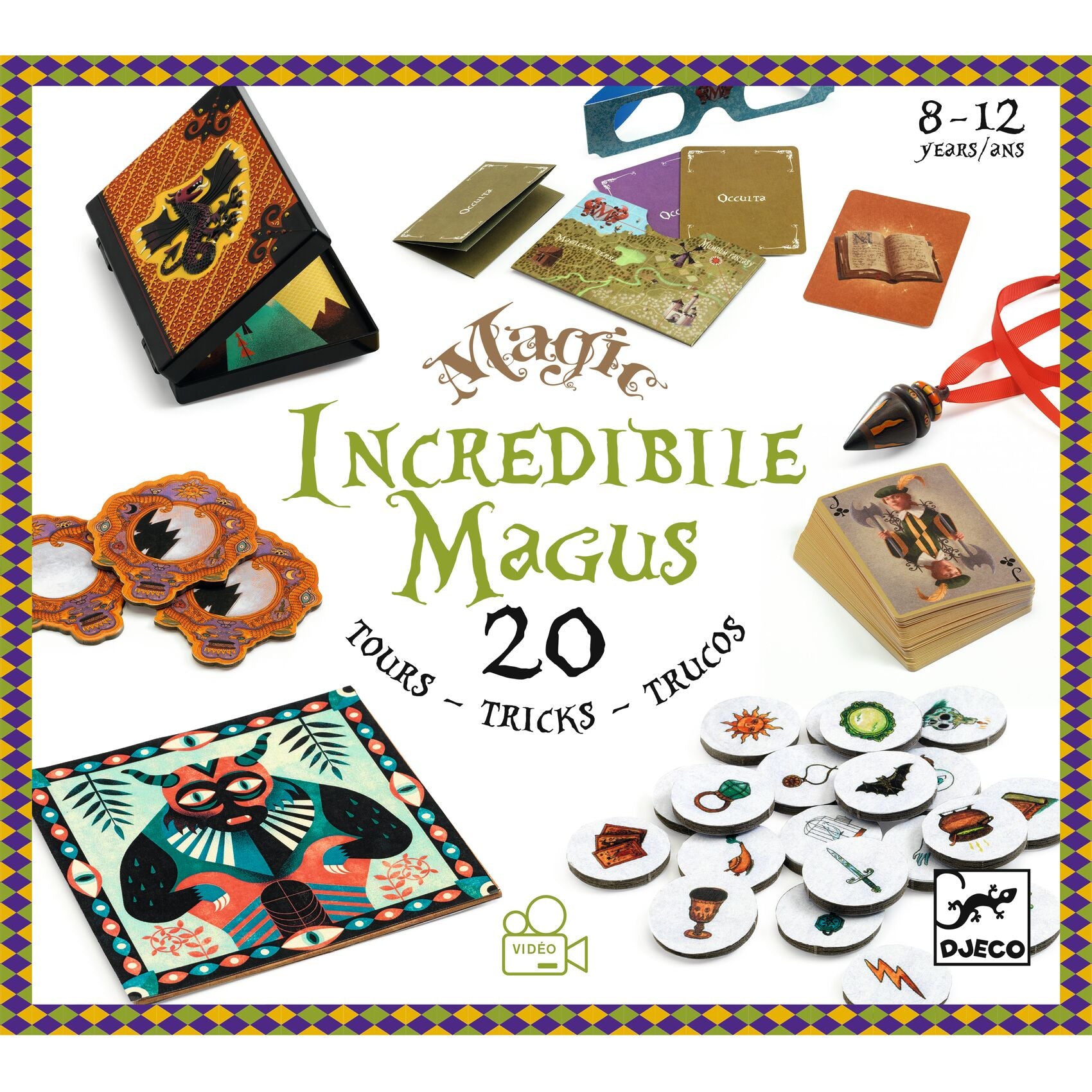 Incredible Magus - Magic Set