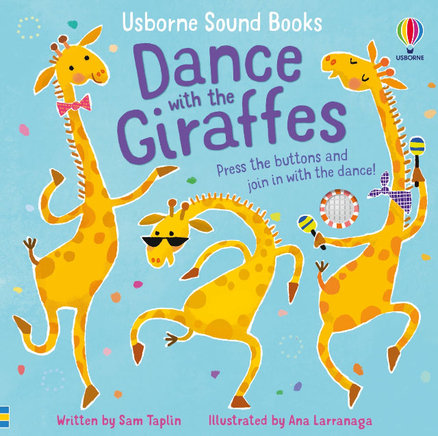 Dance with the Giraffes - Board Book