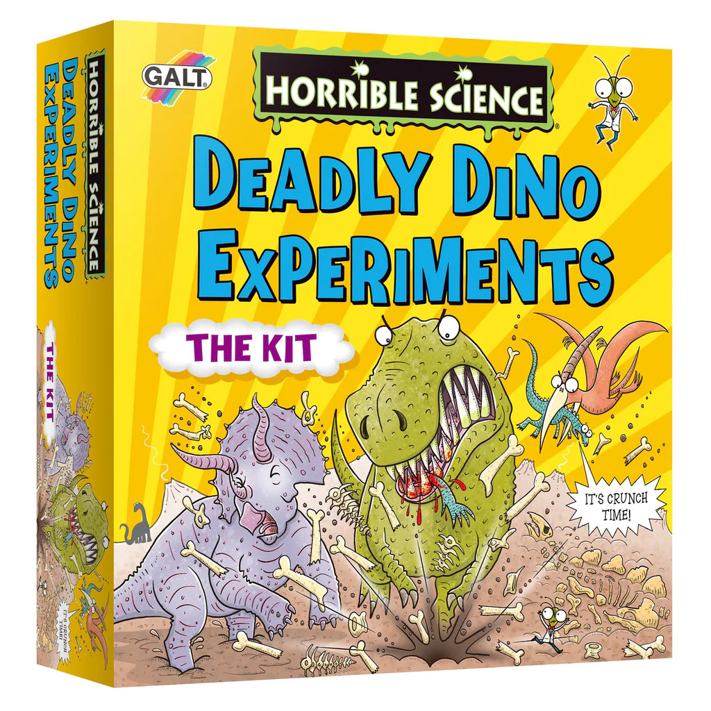 Deadly Dino Experiments - Galt