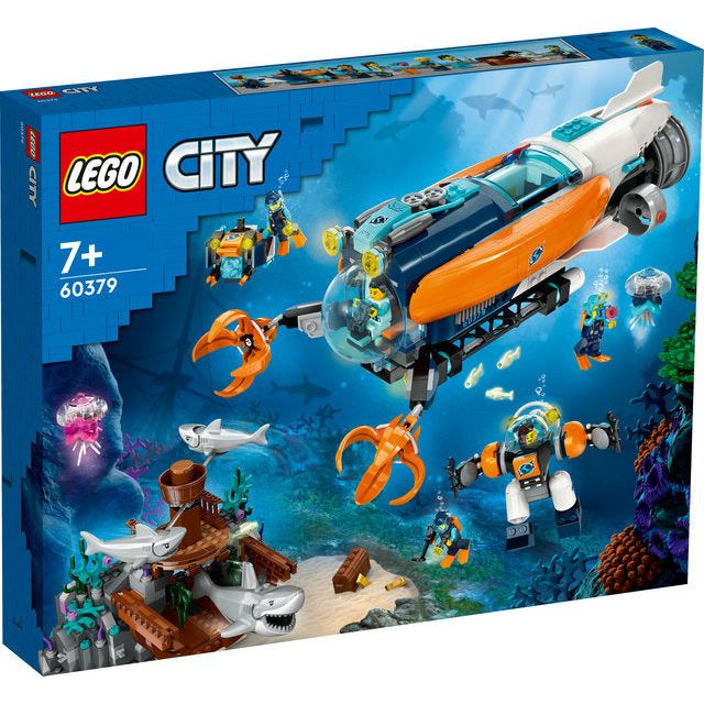 Deep-Sea Explorer Submarine - LEGO City