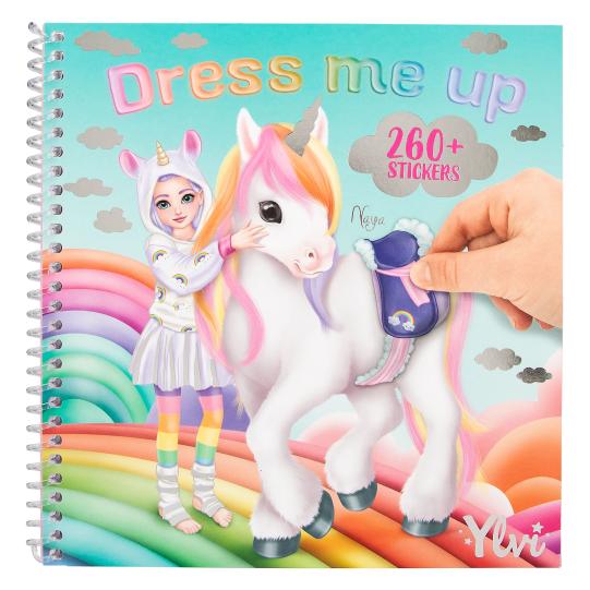 Ylvi Dress Me Up Sticker Book