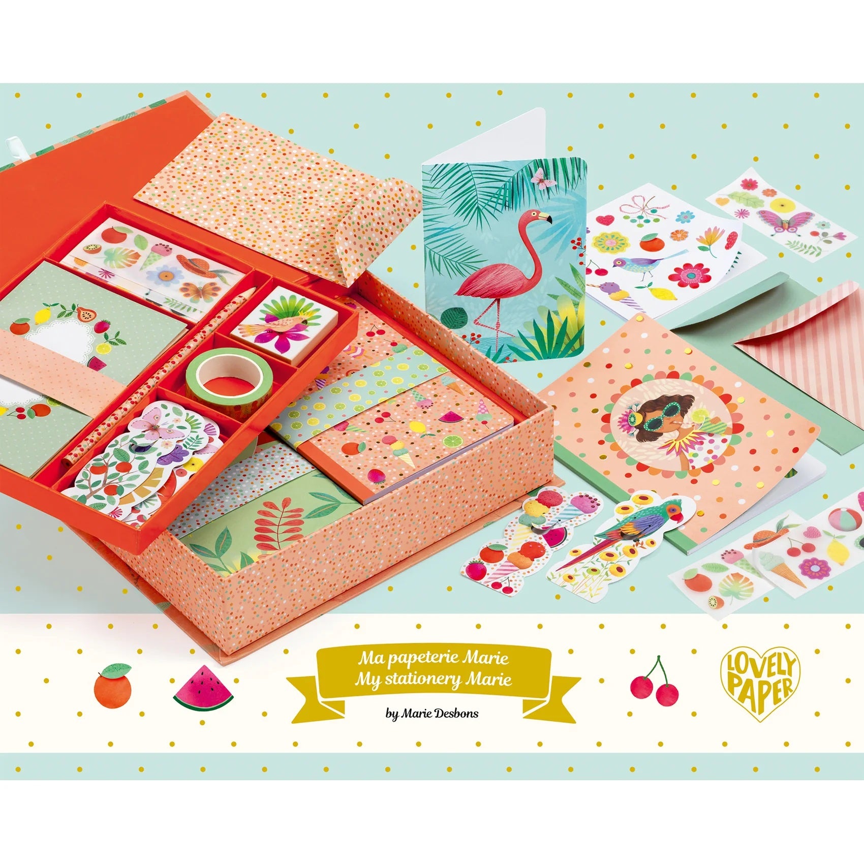 Marie Stationary Set