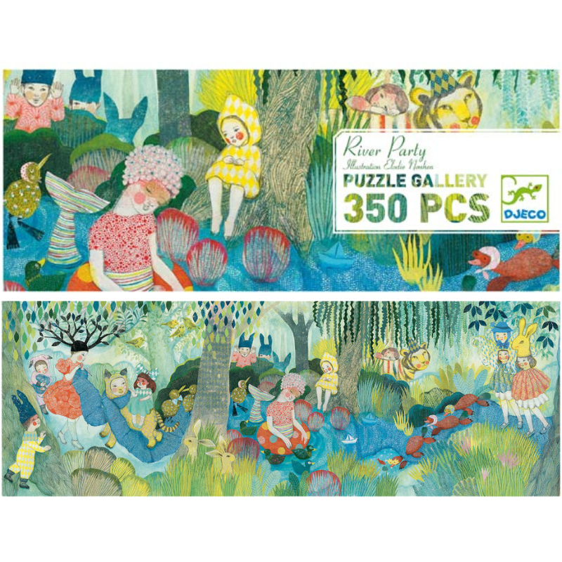 River Party 350 Piece Puzzle