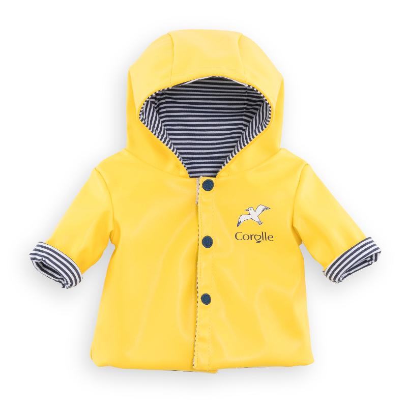 Reversible Rain Coat Set - 30 cm Baby Doll