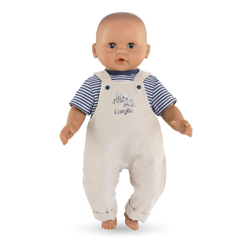 T-Shirt and Overalls Set - 30 cm Baby Doll