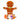 Gingerbread  Man Hand Puppet