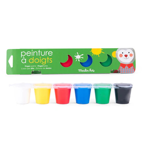 Finger Paints Set of 6