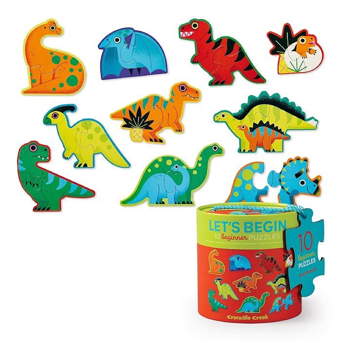 First Jigsaws - Dinosaur