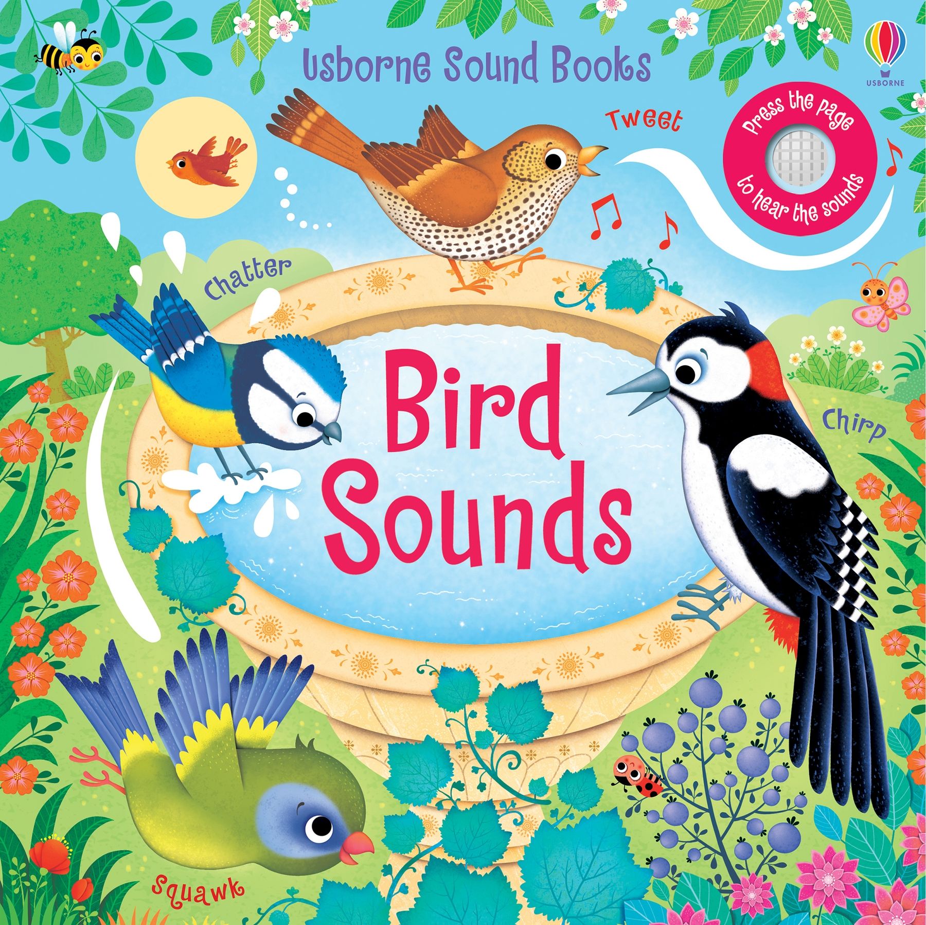 Bird Sounds First Noisy Book