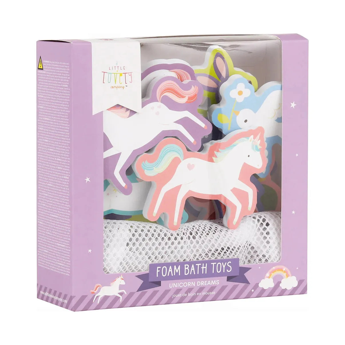 Foam Bath Toys: Unicorn Dreams