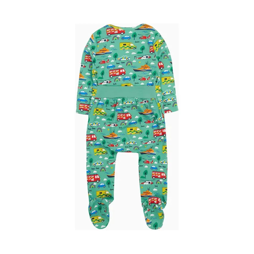 Easy Dressing Babygrow - To The rescue!