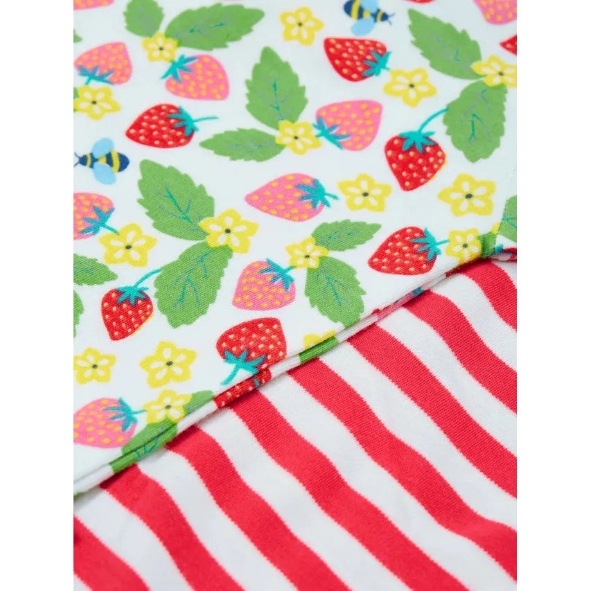 2 Pack Short Sleeve Body - Strawberry/Pink