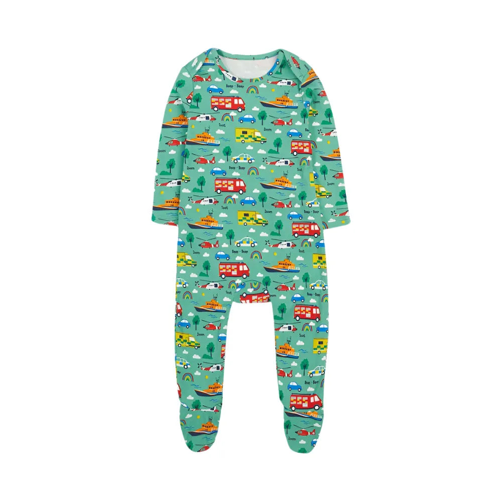 Easy Dressing Babygrow - To The rescue!