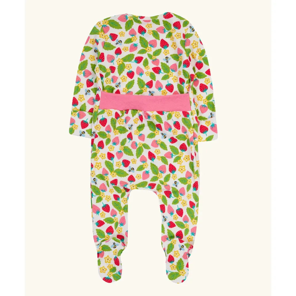 Easy Dressing Printed Babygrow