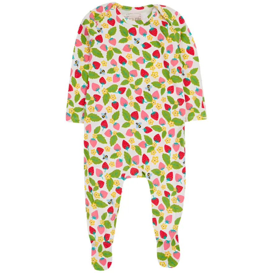 Easy Dressing Printed Babygrow