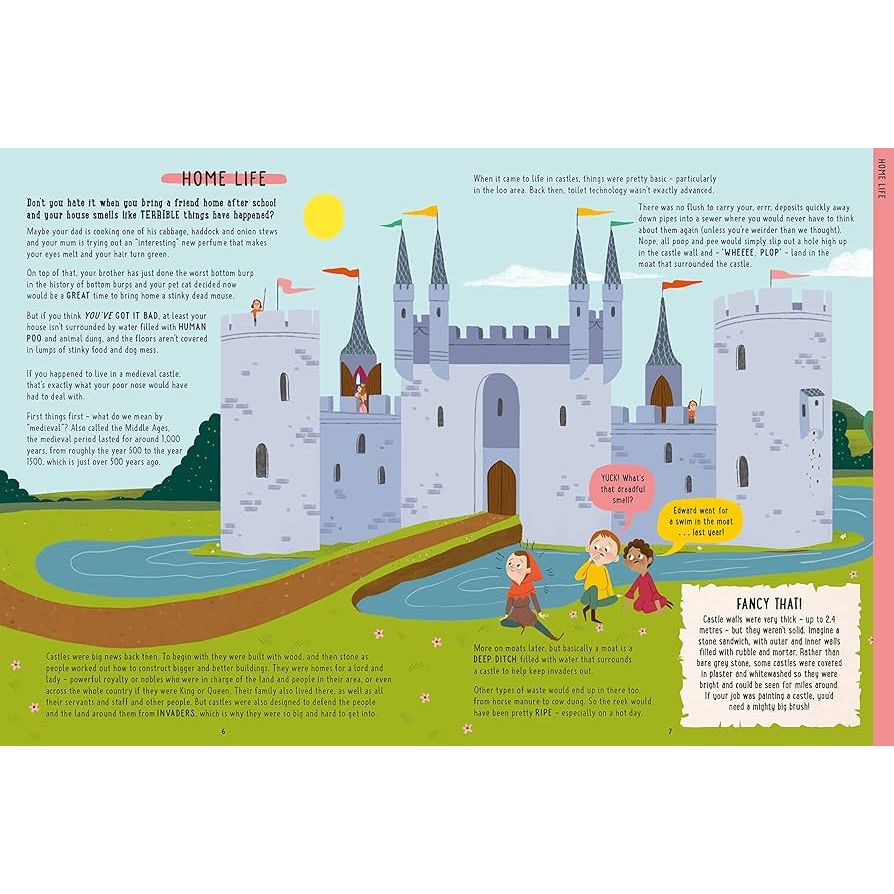 So You Think You’ve Got It Bad? A Kid’s Life in a Medieval Castle