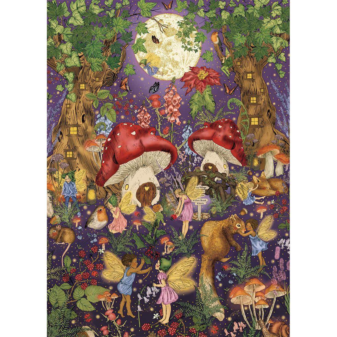 Fairytale - 1000 Piece Jigsaw Puzzle