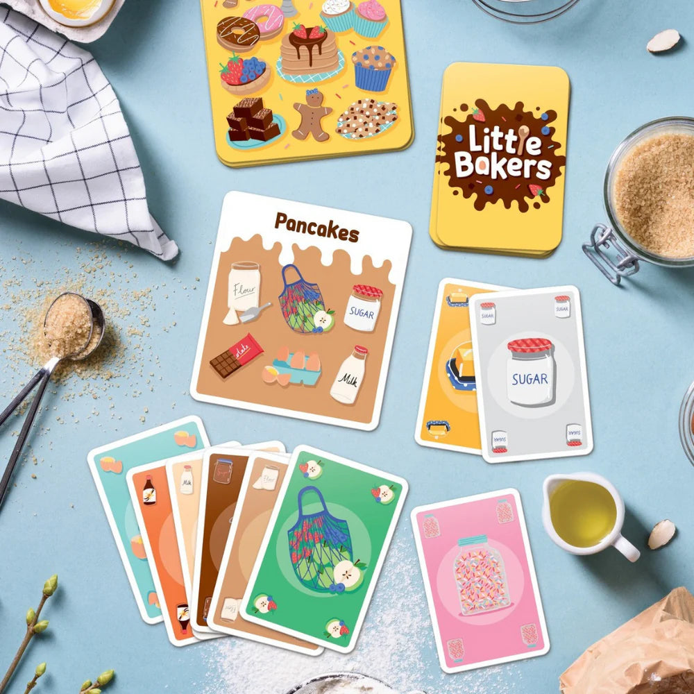 Little Bakers Game