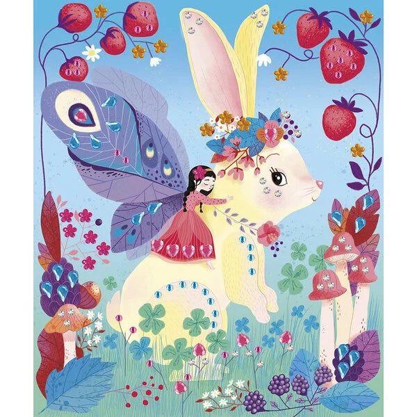 Magic Fairies Rhinestone Art Kit