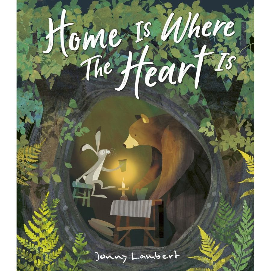 Home Is Where The Heart Is - Jonny Lambert