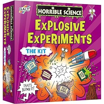 Horrible Science Explosive Experiments!