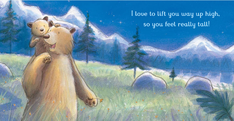 I Love You to the Moon and Back - Board Book - Amelia Hepworth