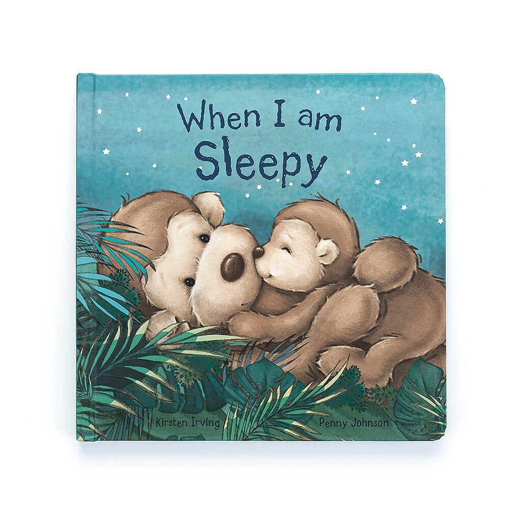 When I Am Sleepy Book & Fuddlewuddle Monkey