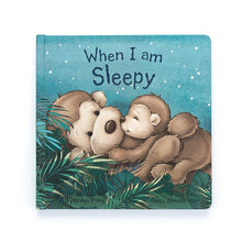 Load image into Gallery viewer, When I Am Sleepy Book &amp; Fuddlewuddle Monkey
