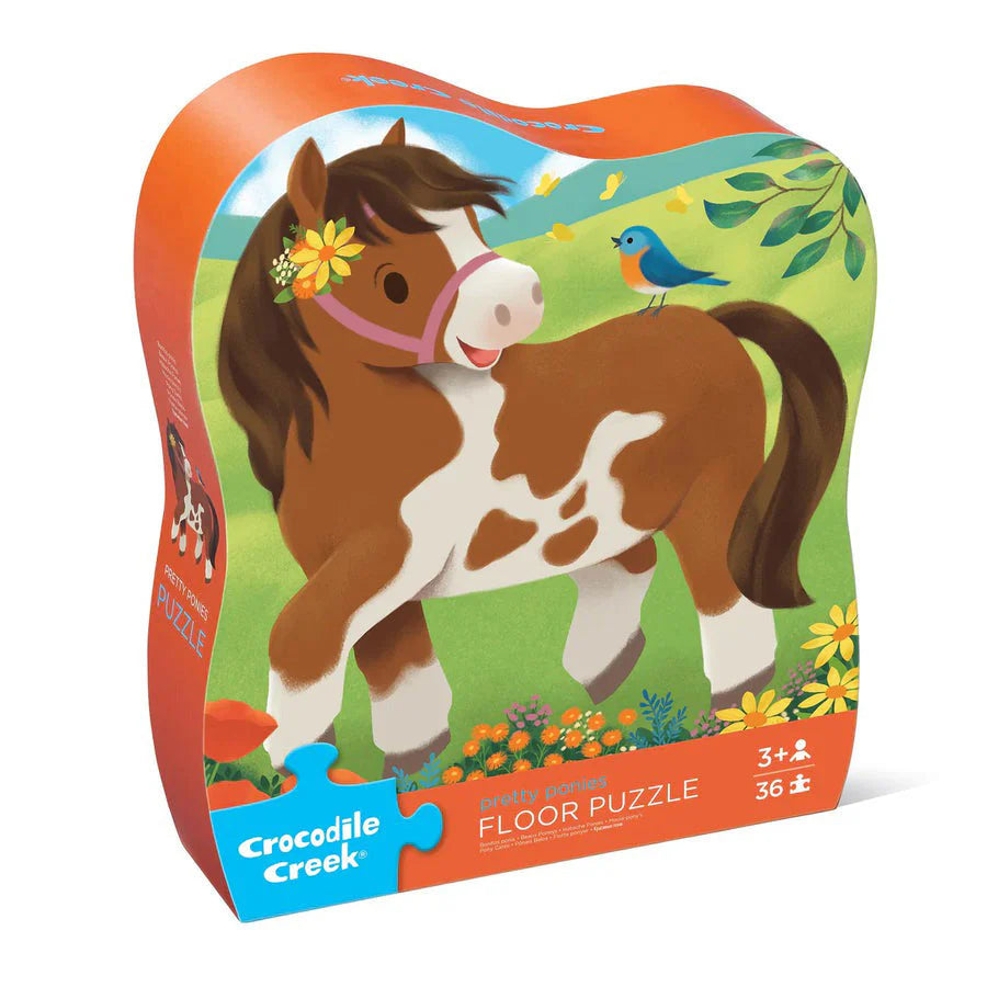 Pretty Ponies - 36 Piece Puzzle