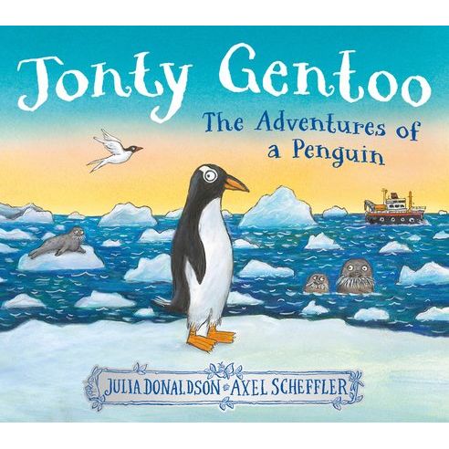 Jonty Gentoo - Adventures Of A Penguin